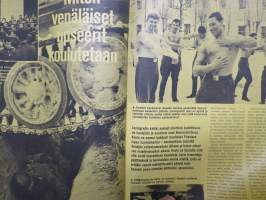 Nyrkkiposti 1969 nr 9, Konstaapeli Toivo Partanen - Lempäälä  (11. D Sotapoliisijoukkue) - teloitin suomalaisia sotilaita - mukana 8 teloituksessa kesällä 1944,