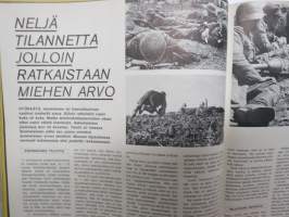 Nyrkkiposti 1969 nr 9, Konstaapeli Toivo Partanen - Lempäälä  (11. D Sotapoliisijoukkue) - teloitin suomalaisia sotilaita - mukana 8 teloituksessa kesällä 1944,