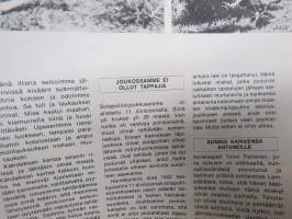 Nyrkkiposti 1969 nr 9, Konstaapeli Toivo Partanen - Lempäälä  (11. D Sotapoliisijoukkue) - teloitin suomalaisia sotilaita - mukana 8 teloituksessa kesällä 1944,