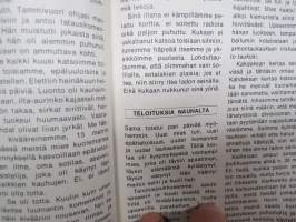 Nyrkkiposti 1969 nr 9, Konstaapeli Toivo Partanen - Lempäälä  (11. D Sotapoliisijoukkue) - teloitin suomalaisia sotilaita - mukana 8 teloituksessa kesällä 1944,