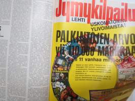 Nyrkkiposti 1969 nr 9, Konstaapeli Toivo Partanen - Lempäälä  (11. D Sotapoliisijoukkue) - teloitin suomalaisia sotilaita - mukana 8 teloituksessa kesällä 1944,