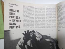 Nyrkkiposti 1969 nr 9, Konstaapeli Toivo Partanen - Lempäälä  (11. D Sotapoliisijoukkue) - teloitin suomalaisia sotilaita - mukana 8 teloituksessa kesällä 1944,