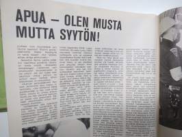 Nyrkkiposti 1969 nr 9, Konstaapeli Toivo Partanen - Lempäälä  (11. D Sotapoliisijoukkue) - teloitin suomalaisia sotilaita - mukana 8 teloituksessa kesällä 1944,