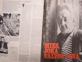 Nyrkkiposti 1969 nr 9, Konstaapeli Toivo Partanen - Lempäälä  (11. D Sotapoliisijoukkue) - teloitin suomalaisia sotilaita - mukana 8 teloituksessa kesällä 1944,
