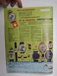 Nyrkkiposti 1969 nr 9, Konstaapeli Toivo Partanen - Lempäälä  (11. D Sotapoliisijoukkue) - teloitin suomalaisia sotilaita - mukana 8 teloituksessa kesällä 1944,