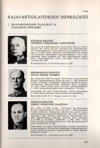 Rajavartiolaitos 1919-1969