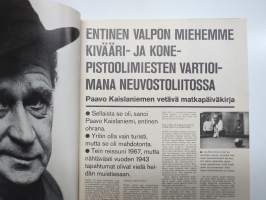 Nyrkkiposti 1970 nr 2, Paavo Kaislaniemi - Ex-Valpon mies Neuvostoliitossa 1967, Vilppula - Kotiniemen kasvatuslaitos, Kreivi Lindgren &amp; manageri Jorma Weneskoski...