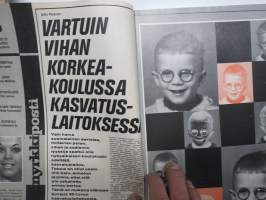 Nyrkkiposti 1970 nr 2, Paavo Kaislaniemi - Ex-Valpon mies Neuvostoliitossa 1967, Vilppula - Kotiniemen kasvatuslaitos, Kreivi Lindgren &amp; manageri Jorma Weneskoski...