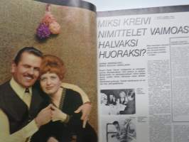 Nyrkkiposti 1970 nr 2, Paavo Kaislaniemi - Ex-Valpon mies Neuvostoliitossa 1967, Vilppula - Kotiniemen kasvatuslaitos, Kreivi Lindgren &amp; manageri Jorma Weneskoski...