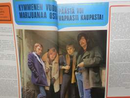 Nyrkkiposti 1970 nr 2, Paavo Kaislaniemi - Ex-Valpon mies Neuvostoliitossa 1967, Vilppula - Kotiniemen kasvatuslaitos, Kreivi Lindgren &amp; manageri Jorma Weneskoski...