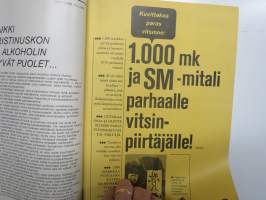 Nyrkkiposti 1970 nr 2, Paavo Kaislaniemi - Ex-Valpon mies Neuvostoliitossa 1967, Vilppula - Kotiniemen kasvatuslaitos, Kreivi Lindgren &amp; manageri Jorma Weneskoski...