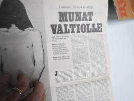 Nyrkkiposti 1970 nr 2, Paavo Kaislaniemi - Ex-Valpon mies Neuvostoliitossa 1967, Vilppula - Kotiniemen kasvatuslaitos, Kreivi Lindgren &amp; manageri Jorma Weneskoski...