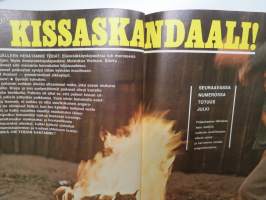 Nyrkkiposti 1970 nr 2, Paavo Kaislaniemi - Ex-Valpon mies Neuvostoliitossa 1967, Vilppula - Kotiniemen kasvatuslaitos, Kreivi Lindgren &amp; manageri Jorma Weneskoski...