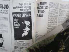 Nyrkkiposti 1970 nr 2, Paavo Kaislaniemi - Ex-Valpon mies Neuvostoliitossa 1967, Vilppula - Kotiniemen kasvatuslaitos, Kreivi Lindgren &amp; manageri Jorma Weneskoski...