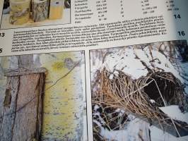 Suomen linnut 3 - Harvinaiset ja satunnaiset pesimälajit, Läpimuuttajat ja satunnaisvierailijat, Lintujen biologia, Linnut ja ihminen