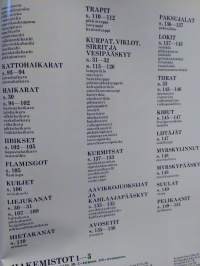 Suomen linnut 3 - Harvinaiset ja satunnaiset pesimälajit, Läpimuuttajat ja satunnaisvierailijat, Lintujen biologia, Linnut ja ihminen