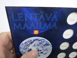 Shell Lentävä maailma -keräilykolikkosarjan tyhjä alusta, käyttämätön