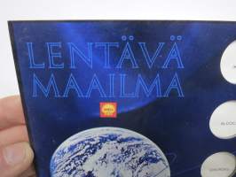 Shell Lentävä maailma -keräilykolikkosarjan tyhjä alusta, käyttämätön