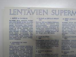 Shell Lentävä maailma -keräilykolikkosarjan tyhjä alusta, käyttämätön