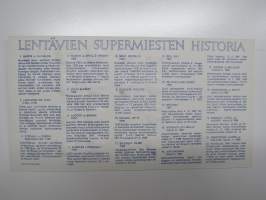 Shell Lentävä maailma -keräilykolikkosarjan tyhjä alusta, käyttämätön