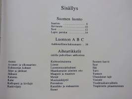 Suomalainen luonto : kotimaan maisema lähikuvassa