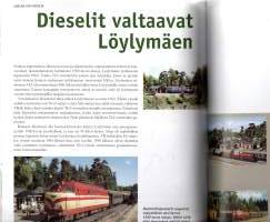 Saimaan Rautatien historia  -Unelma Löylymäestä