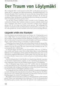 Saimaan Rautatien historia  -Unelma Löylymäestä