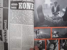 Nyrkkiposti 1969 nr 11, Lolan musta avioliitto - neekeri on paras, Purtsi kännissä 2.29 promillea, Sähkösokki, Suomen paras rakastaja Rainer Lindgren, Teiniliitto...