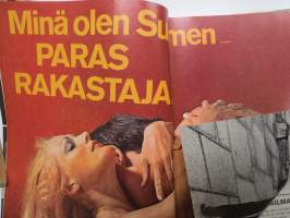 Nyrkkiposti 1969 nr 11, Lolan musta avioliitto - neekeri on paras, Purtsi kännissä 2.29 promillea, Sähkösokki, Suomen paras rakastaja Rainer Lindgren, Teiniliitto...