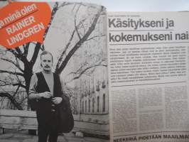 Nyrkkiposti 1969 nr 11, Lolan musta avioliitto - neekeri on paras, Purtsi kännissä 2.29 promillea, Sähkösokki, Suomen paras rakastaja Rainer Lindgren, Teiniliitto...