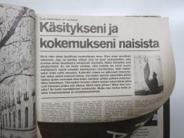 Nyrkkiposti 1969 nr 11, Lolan musta avioliitto - neekeri on paras, Purtsi kännissä 2.29 promillea, Sähkösokki, Suomen paras rakastaja Rainer Lindgren, Teiniliitto...