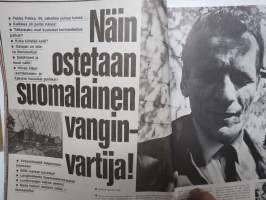 Nyrkkiposti 1969 nr 11, Lolan musta avioliitto - neekeri on paras, Purtsi kännissä 2.29 promillea, Sähkösokki, Suomen paras rakastaja Rainer Lindgren, Teiniliitto...