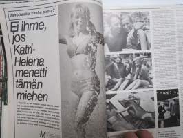 Nyrkkiposti 1969 nr 11, Lolan musta avioliitto - neekeri on paras, Purtsi kännissä 2.29 promillea, Sähkösokki, Suomen paras rakastaja Rainer Lindgren, Teiniliitto...