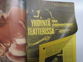 Nyrkkiposti 1969 nr 11, Lolan musta avioliitto - neekeri on paras, Purtsi kännissä 2.29 promillea, Sähkösokki, Suomen paras rakastaja Rainer Lindgren, Teiniliitto...