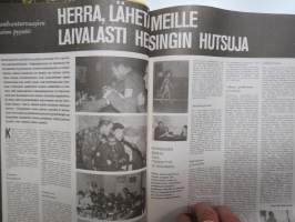 Nyrkkiposti 1969 nr 11, Lolan musta avioliitto - neekeri on paras, Purtsi kännissä 2.29 promillea, Sähkösokki, Suomen paras rakastaja Rainer Lindgren, Teiniliitto...