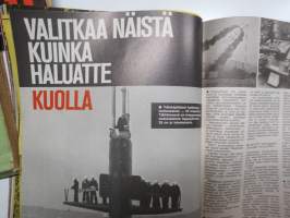 Nyrkkiposti 1969 nr 11, Lolan musta avioliitto - neekeri on paras, Purtsi kännissä 2.29 promillea, Sähkösokki, Suomen paras rakastaja Rainer Lindgren, Teiniliitto...