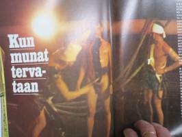 Nyrkkiposti 1969 nr 11, Lolan musta avioliitto - neekeri on paras, Purtsi kännissä 2.29 promillea, Sähkösokki, Suomen paras rakastaja Rainer Lindgren, Teiniliitto...