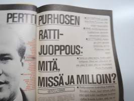 Nyrkkiposti 1969 nr 11, Lolan musta avioliitto - neekeri on paras, Purtsi kännissä 2.29 promillea, Sähkösokki, Suomen paras rakastaja Rainer Lindgren, Teiniliitto...