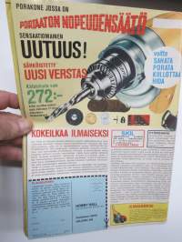 Nyrkkiposti 1969 nr 11, Lolan musta avioliitto - neekeri on paras, Purtsi kännissä 2.29 promillea, Sähkösokki, Suomen paras rakastaja Rainer Lindgren, Teiniliitto...