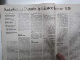 Nyrkkiposti 1969 nr 10, Hjalmar Front punakaartissa Suomessa ja Venäjän sisällisodassa upseerina, Pauli Tuominen internoituna Saksassa sota-aikana...
