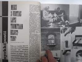 Nyrkkiposti 1969 nr 10, Hjalmar Front punakaartissa Suomessa ja Venäjän sisällisodassa upseerina, Pauli Tuominen internoituna Saksassa sota-aikana...
