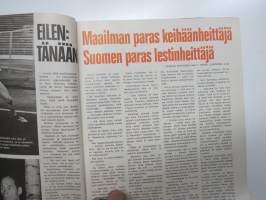 Nyrkkiposti 1969 nr 10, Hjalmar Front punakaartissa Suomessa ja Venäjän sisällisodassa upseerina, Pauli Tuominen internoituna Saksassa sota-aikana...