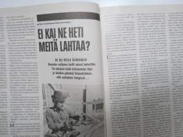 Nyrkkiposti 1969 nr 10, Hjalmar Front punakaartissa Suomessa ja Venäjän sisällisodassa upseerina, Pauli Tuominen internoituna Saksassa sota-aikana...