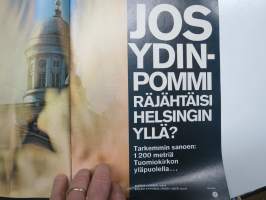 Nyrkkiposti 1969 nr 10, Hjalmar Front punakaartissa Suomessa ja Venäjän sisällisodassa upseerina, Pauli Tuominen internoituna Saksassa sota-aikana...