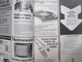 Nyrkkiposti 1969 nr 10, Hjalmar Front punakaartissa Suomessa ja Venäjän sisällisodassa upseerina, Pauli Tuominen internoituna Saksassa sota-aikana...