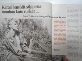 Nyrkkiposti 1969 nr 10, Hjalmar Front punakaartissa Suomessa ja Venäjän sisällisodassa upseerina, Pauli Tuominen internoituna Saksassa sota-aikana...