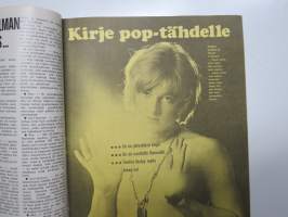 Nyrkkiposti 1969 nr 10, Hjalmar Front punakaartissa Suomessa ja Venäjän sisällisodassa upseerina, Pauli Tuominen internoituna Saksassa sota-aikana...