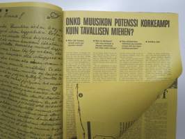Nyrkkiposti 1969 nr 10, Hjalmar Front punakaartissa Suomessa ja Venäjän sisällisodassa upseerina, Pauli Tuominen internoituna Saksassa sota-aikana...