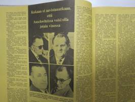 Nyrkkiposti 1969 nr 10, Hjalmar Front punakaartissa Suomessa ja Venäjän sisällisodassa upseerina, Pauli Tuominen internoituna Saksassa sota-aikana...
