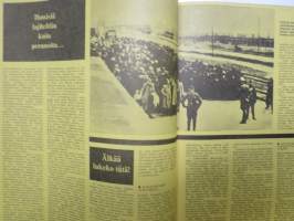 Nyrkkiposti 1969 nr 10, Hjalmar Front punakaartissa Suomessa ja Venäjän sisällisodassa upseerina, Pauli Tuominen internoituna Saksassa sota-aikana...